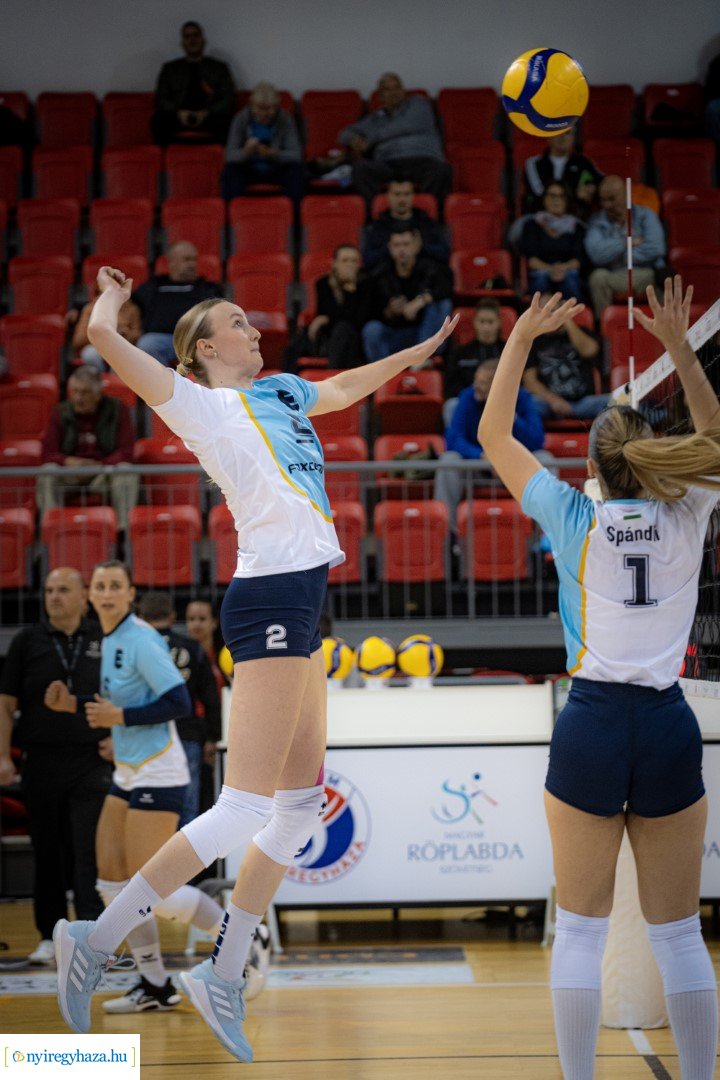 FATUM Nyíregyháza - MÁV ELŐRE Foxconn női röplabda mérkőzés