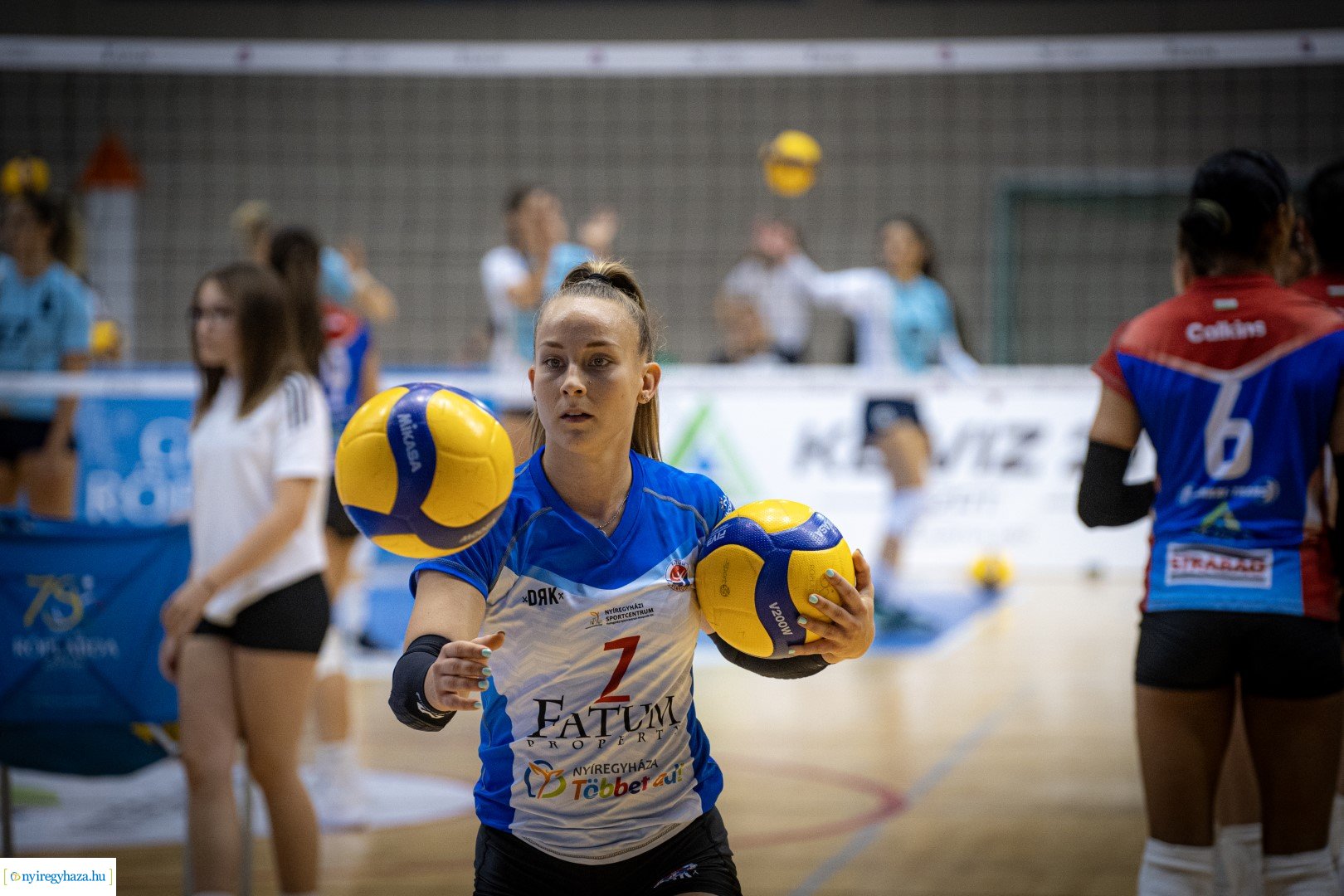 FATUM Nyíregyháza - MÁV ELŐRE Foxconn női röplabda mérkőzés