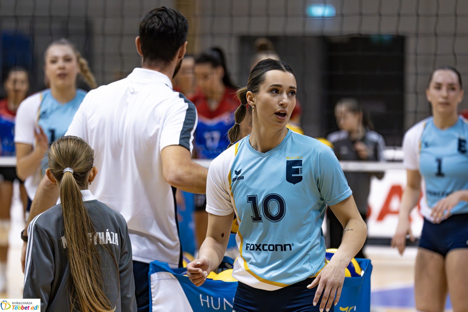 FATUM Nyíregyháza - MÁV ELŐRE FOXCONN visszavágó