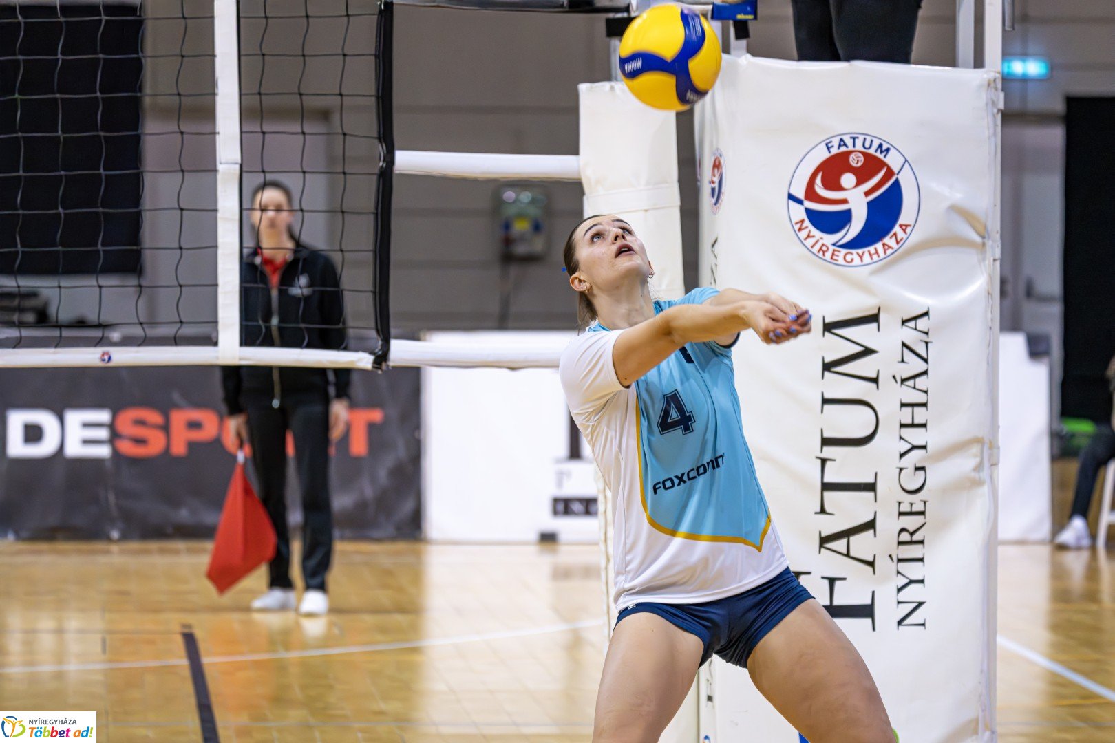 FATUM Nyíregyháza - MÁV ELŐRE FOXCONN visszavágó