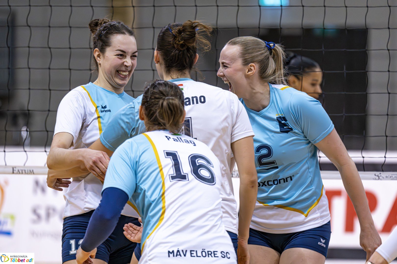 FATUM Nyíregyháza - MÁV ELŐRE FOXCONN visszavágó