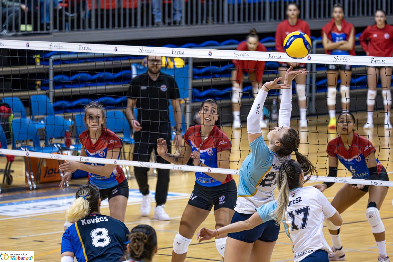 FATUM Nyíregyháza - MÁV ELŐRE FOXCONN visszavágó