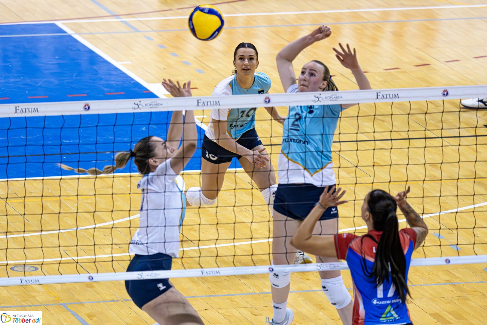 FATUM Nyíregyháza - MÁV ELŐRE FOXCONN visszavágó