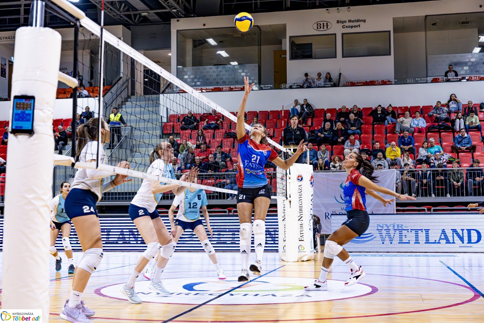 FATUM Nyíregyháza - MÁV ELŐRE FOXCONN visszavágó