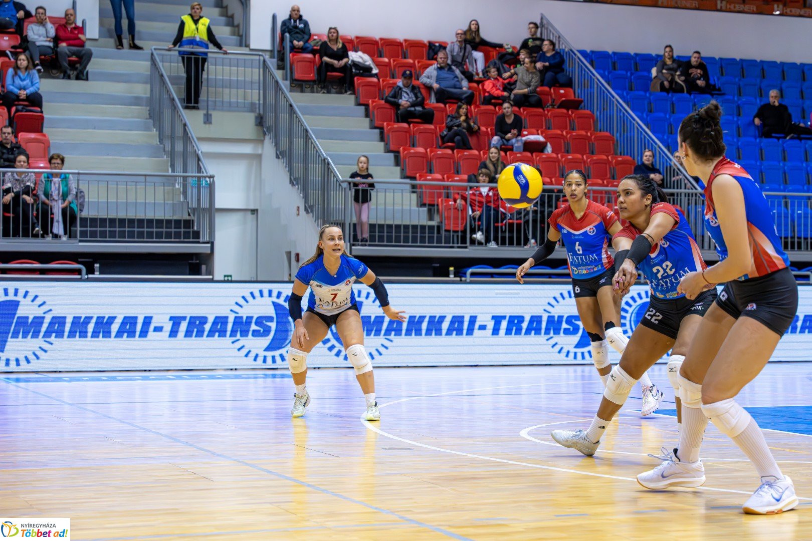 FATUM Nyíregyháza - MÁV ELŐRE FOXCONN visszavágó