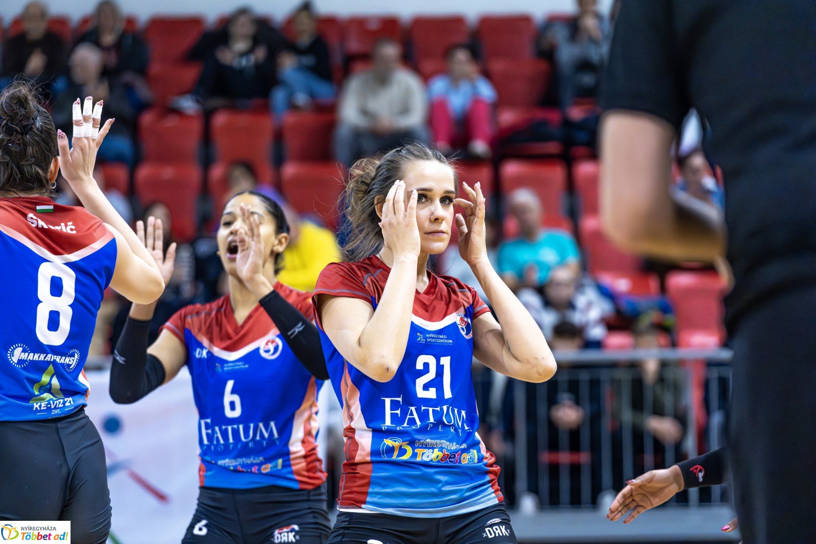 FATUM Nyíregyháza - MÁV ELŐRE FOXCONN visszavágó