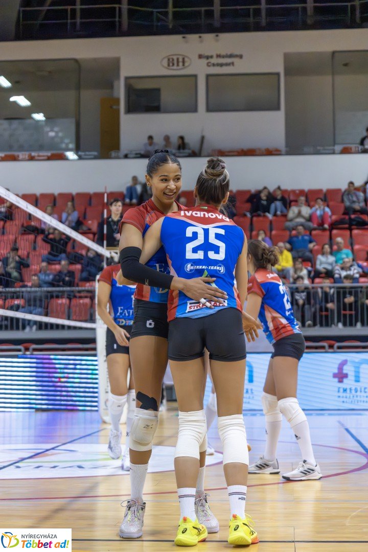 FATUM Nyíregyháza - MÁV ELŐRE FOXCONN visszavágó