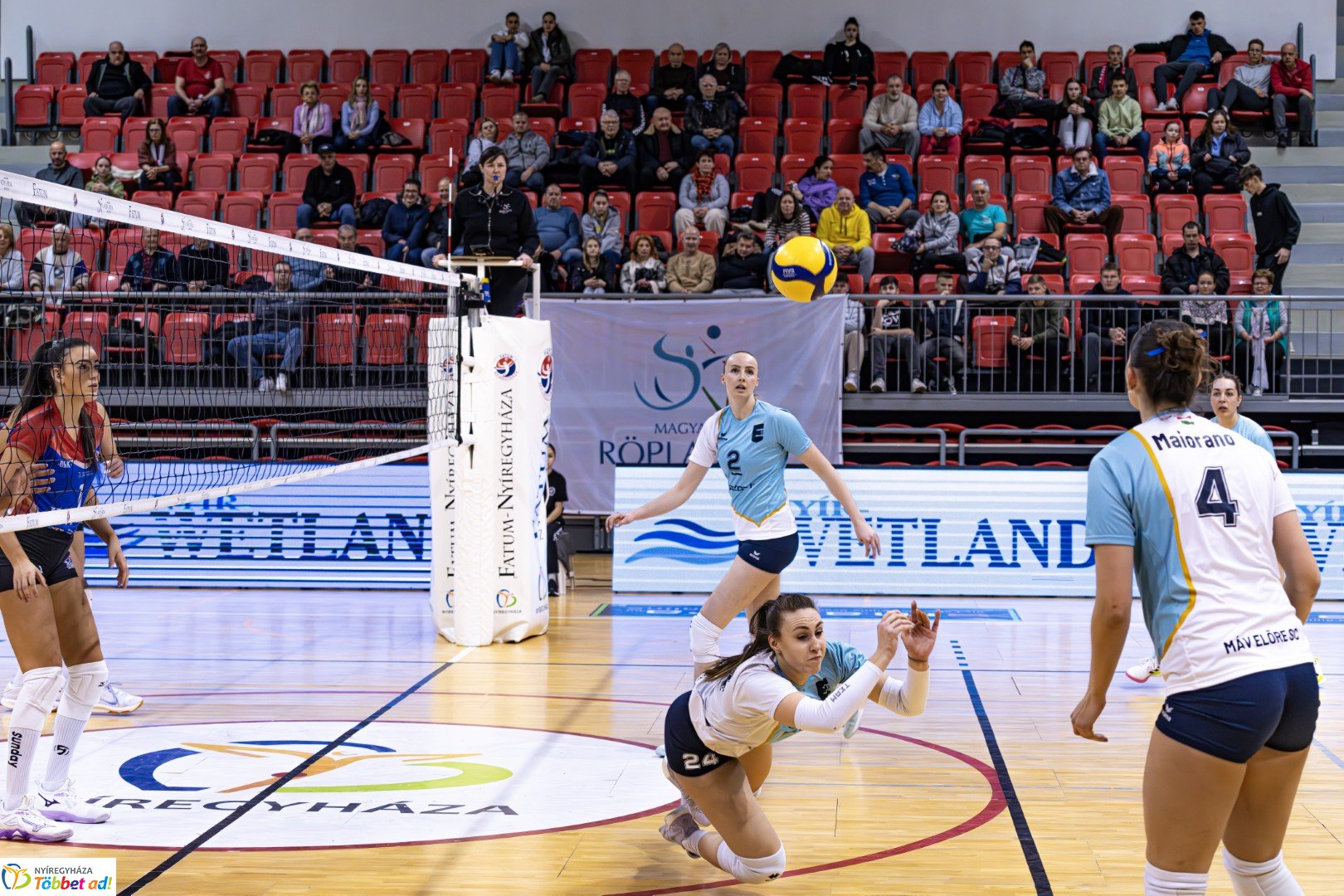 FATUM Nyíregyháza - MÁV ELŐRE FOXCONN visszavágó