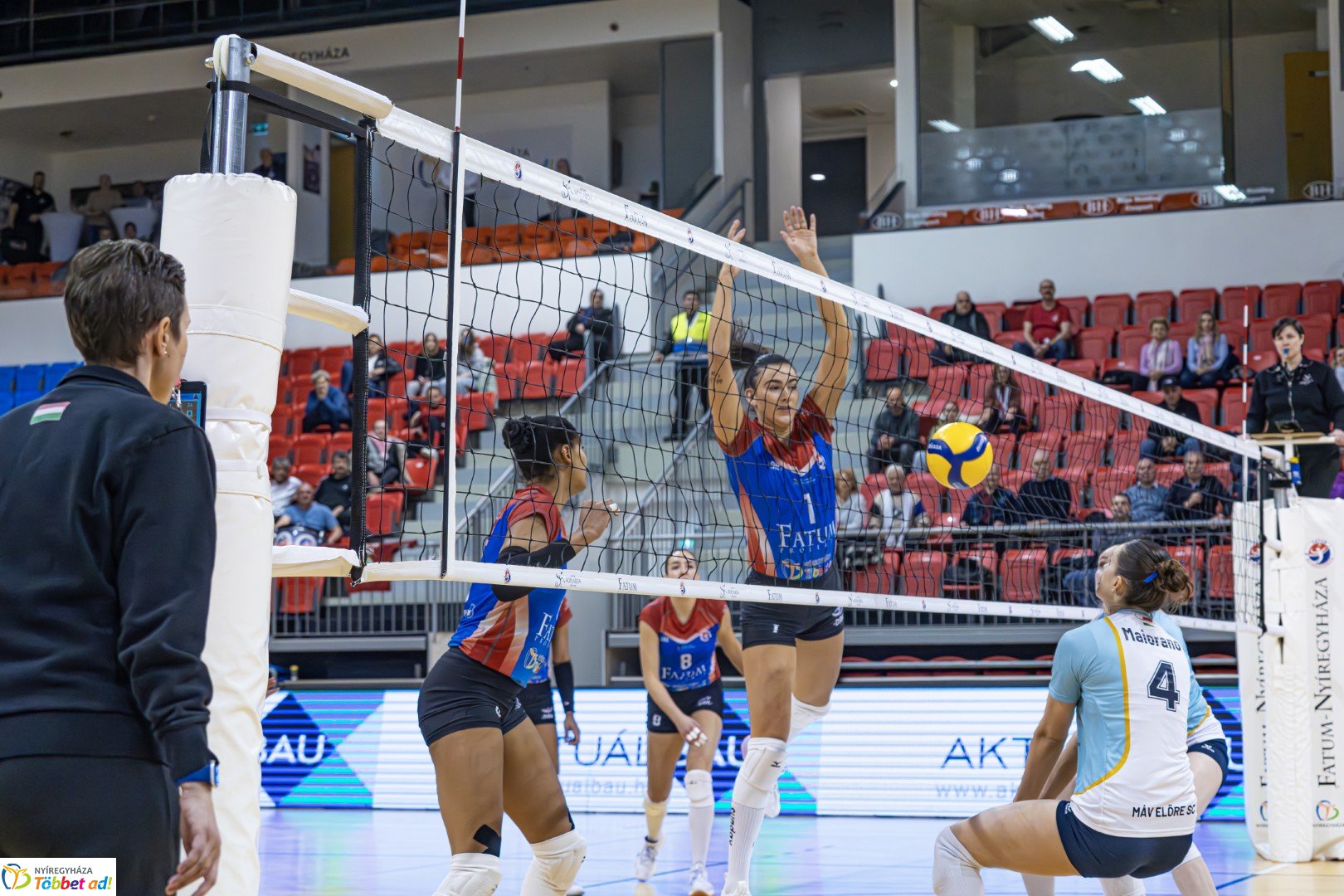 FATUM Nyíregyháza - MÁV ELŐRE FOXCONN visszavágó