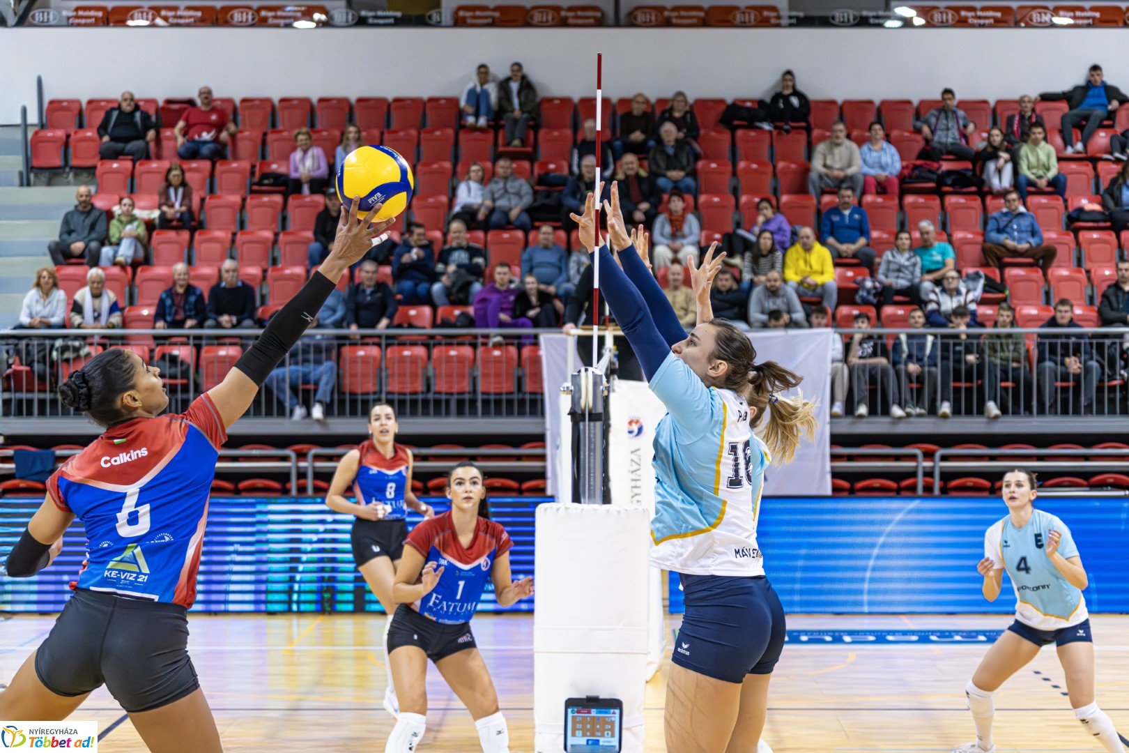 FATUM Nyíregyháza - MÁV ELŐRE FOXCONN visszavágó