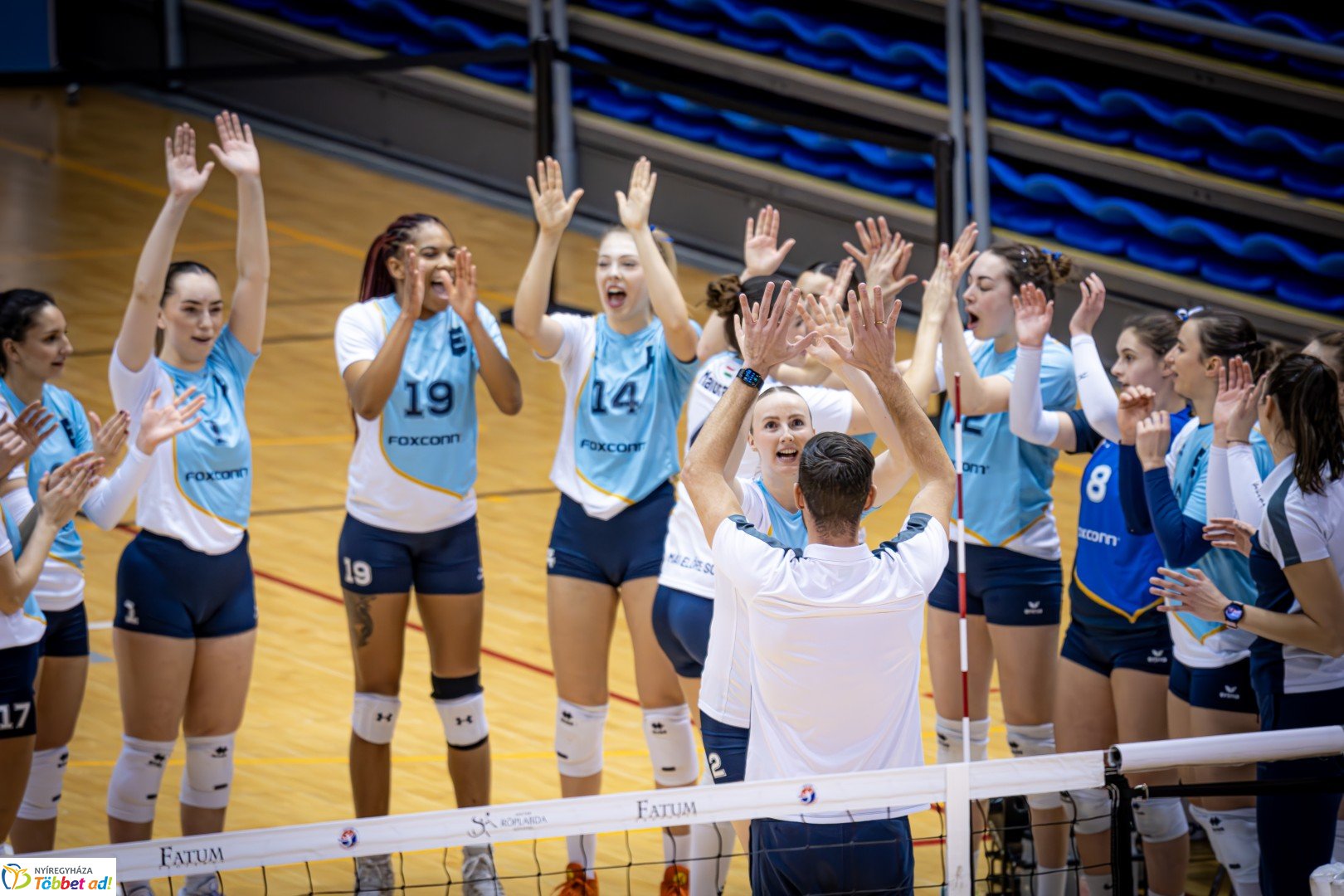 FATUM Nyíregyháza - MÁV ELŐRE FOXCONN