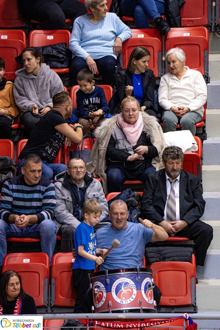 FATUM Nyíregyháza - MÁV ELŐRE FOXCONN