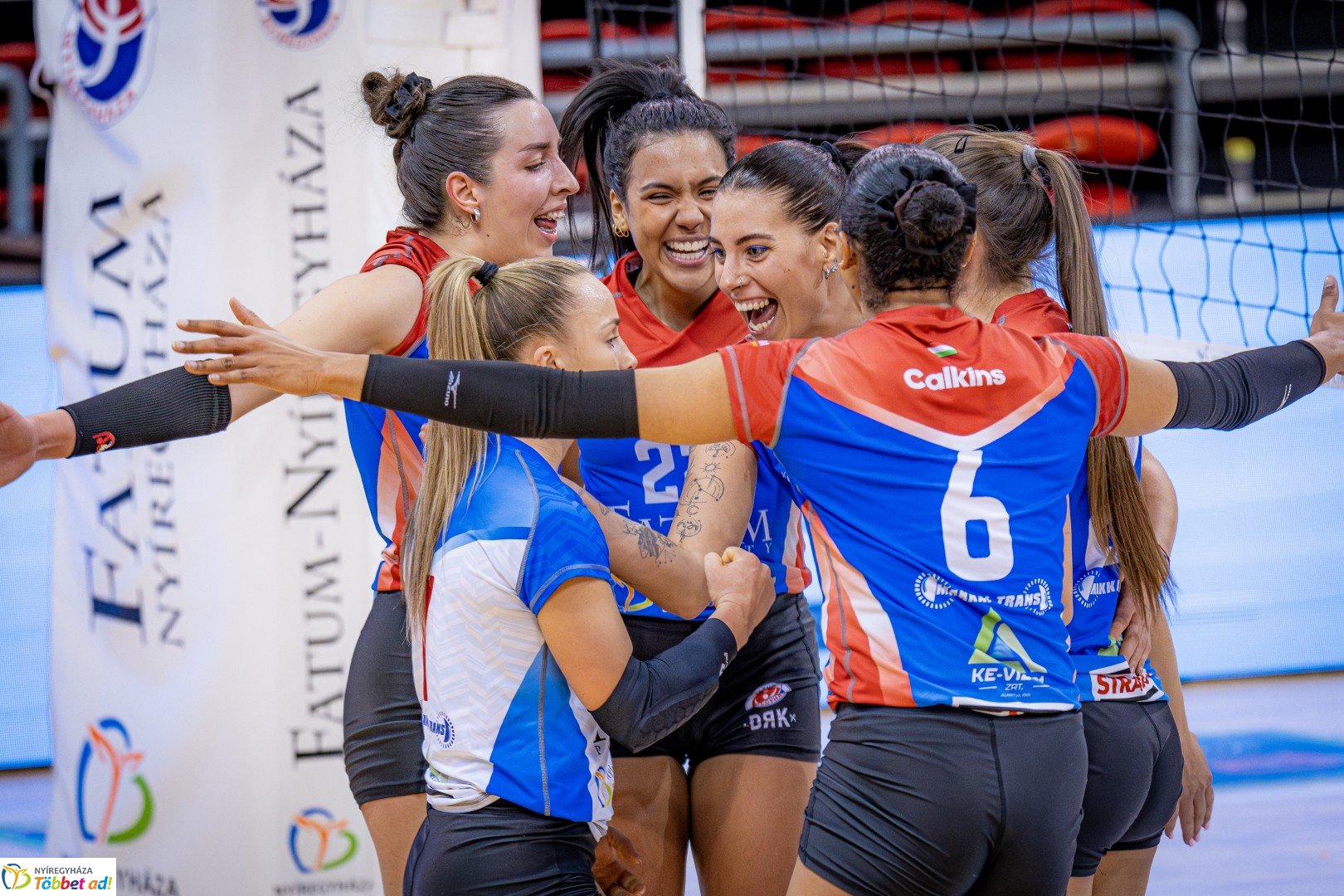 FATUM Nyíregyháza - MÁV ELŐRE FOXCONN