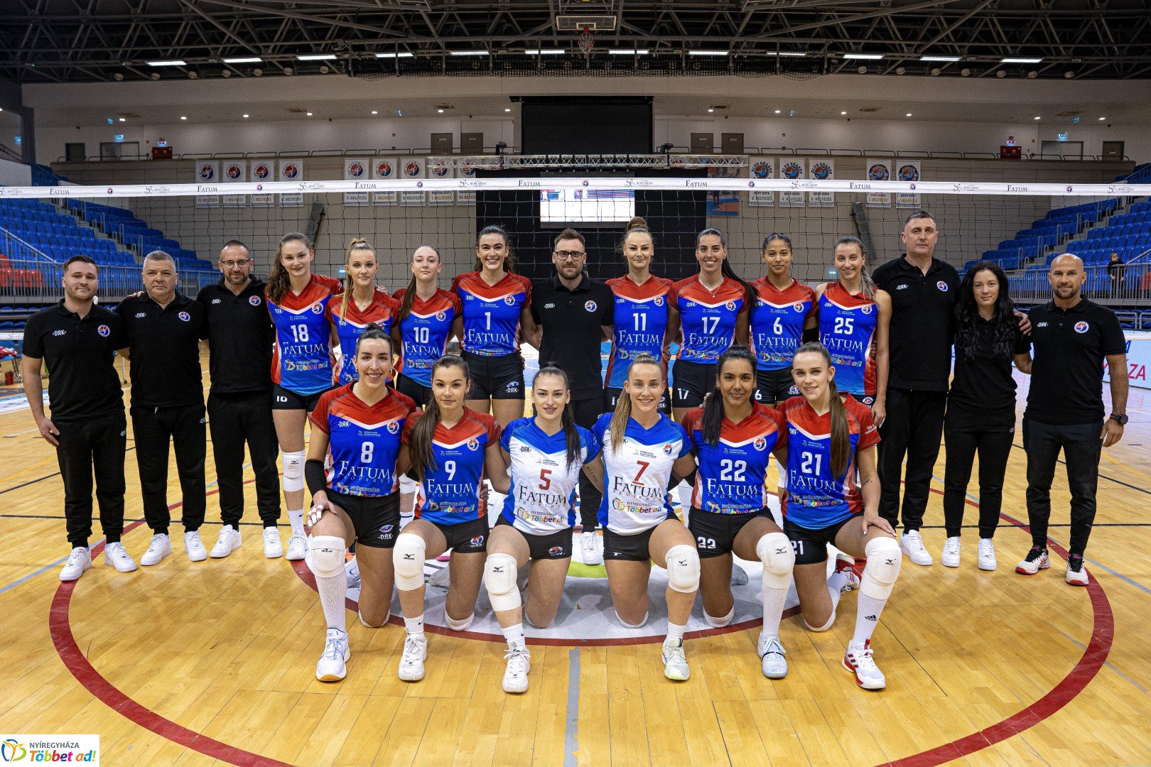 FATUM Nyíregyháza - MÁV ELŐRE FOXCONN