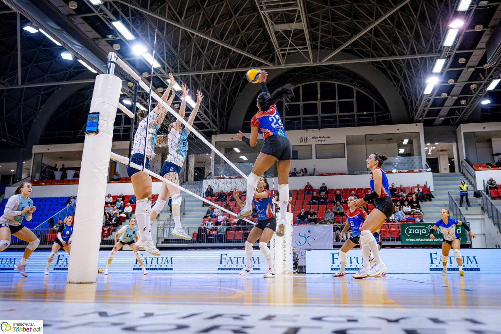 FATUM Nyíregyháza - MÁV ELŐRE FOXCONN