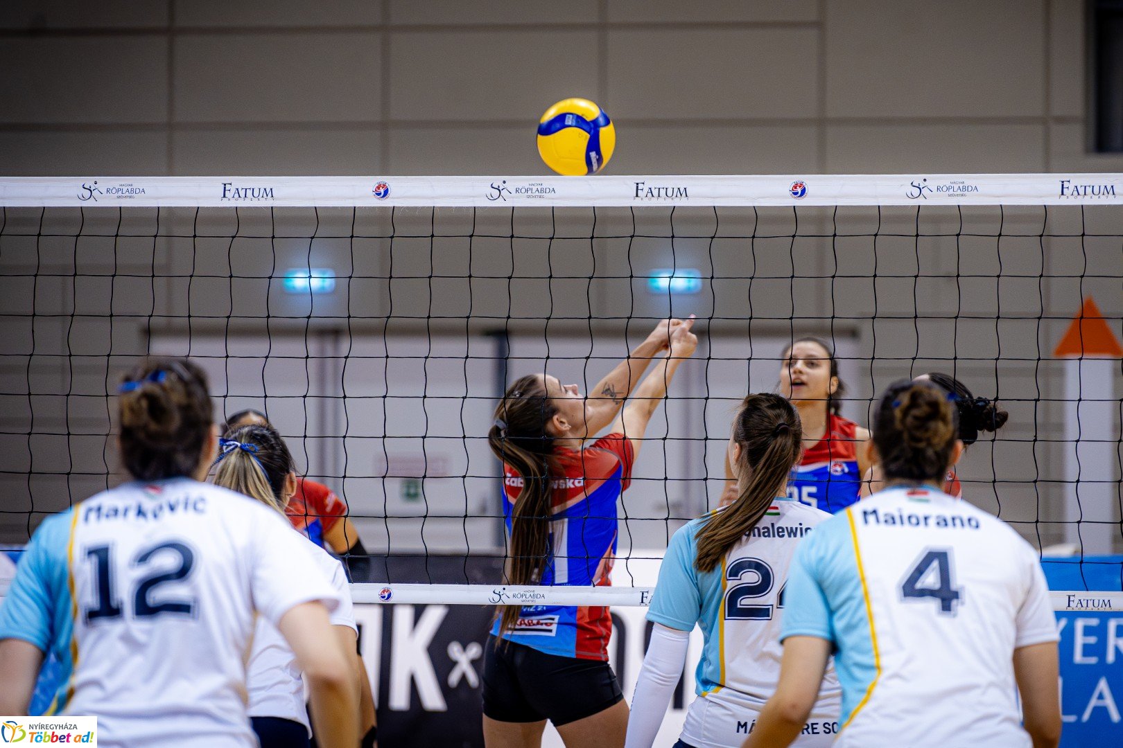 FATUM Nyíregyháza - MÁV ELŐRE FOXCONN