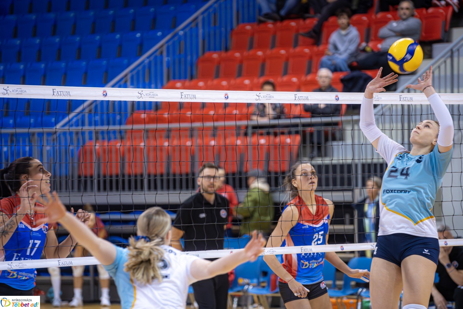 FATUM Nyíregyháza - MÁV ELŐRE FOXCONN