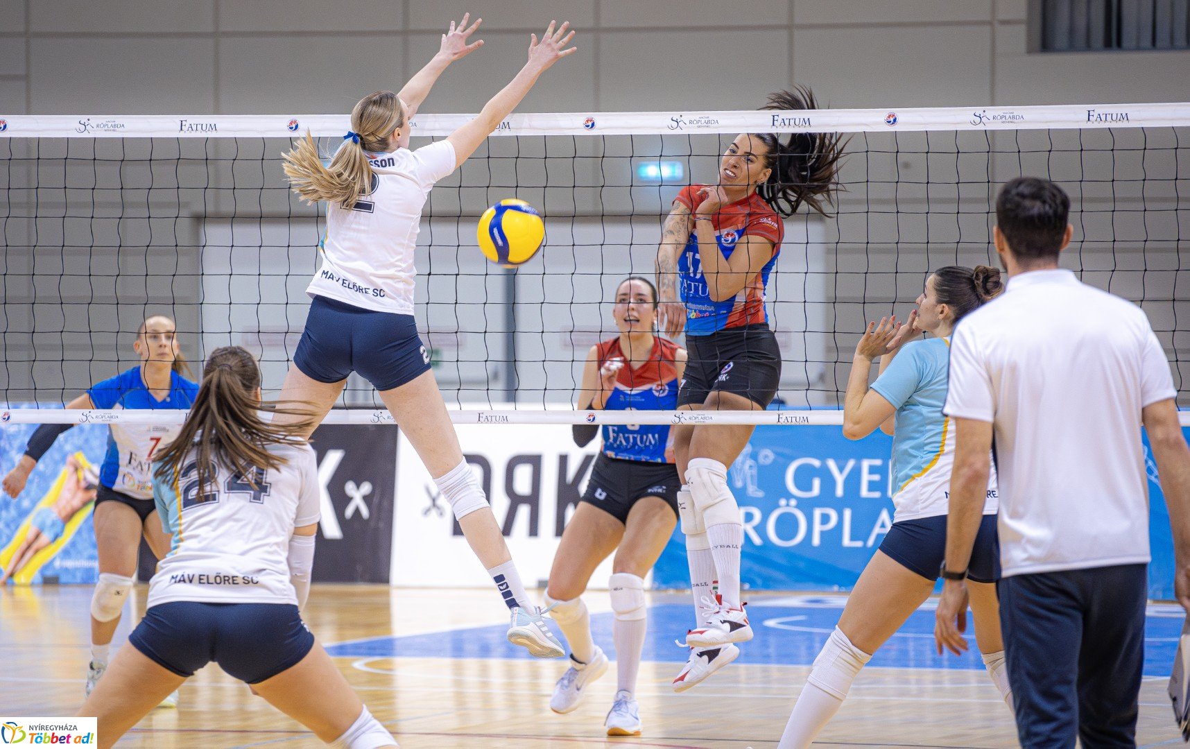 FATUM Nyíregyháza - MÁV ELŐRE FOXCONN