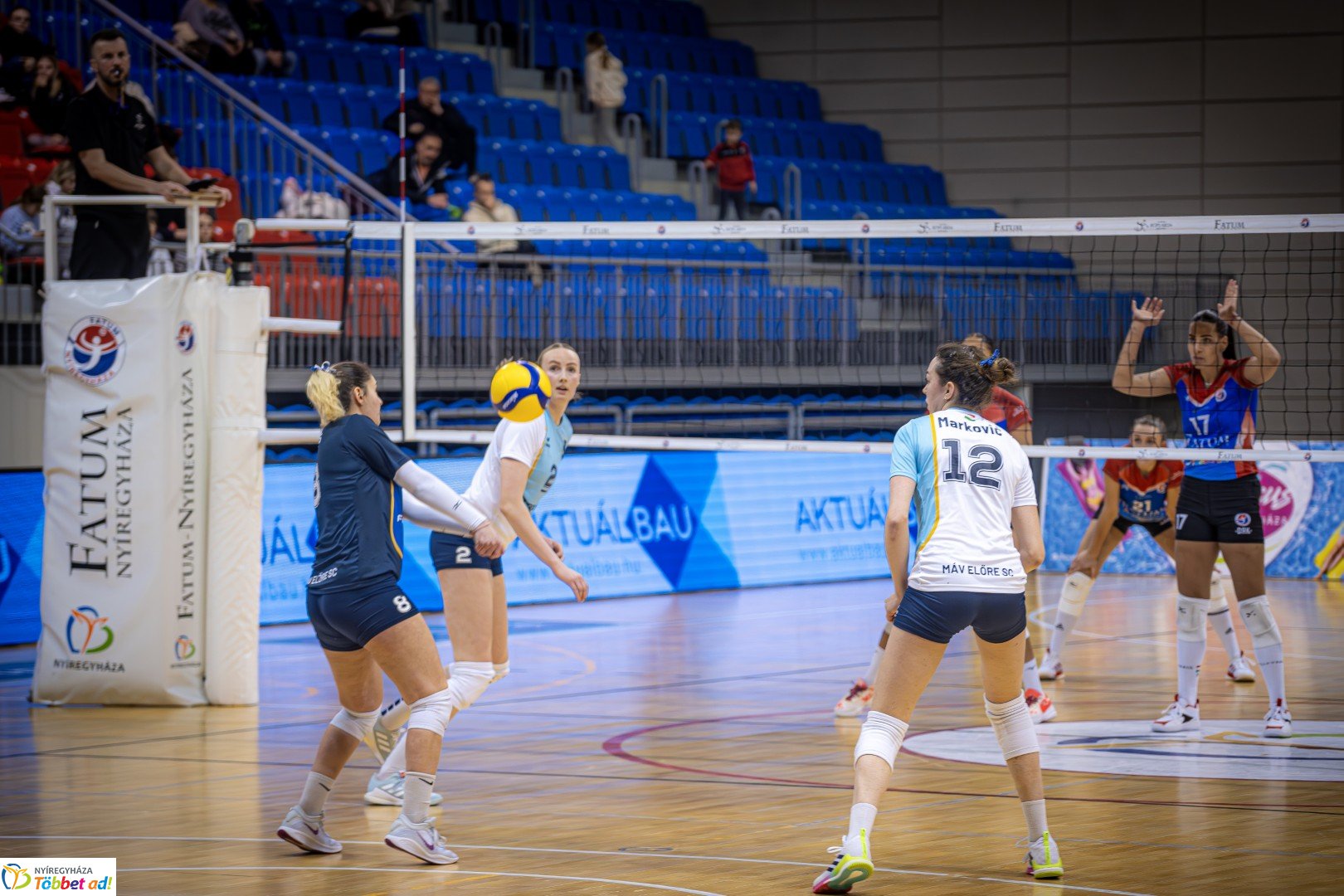 FATUM Nyíregyháza - MÁV ELŐRE FOXCONN