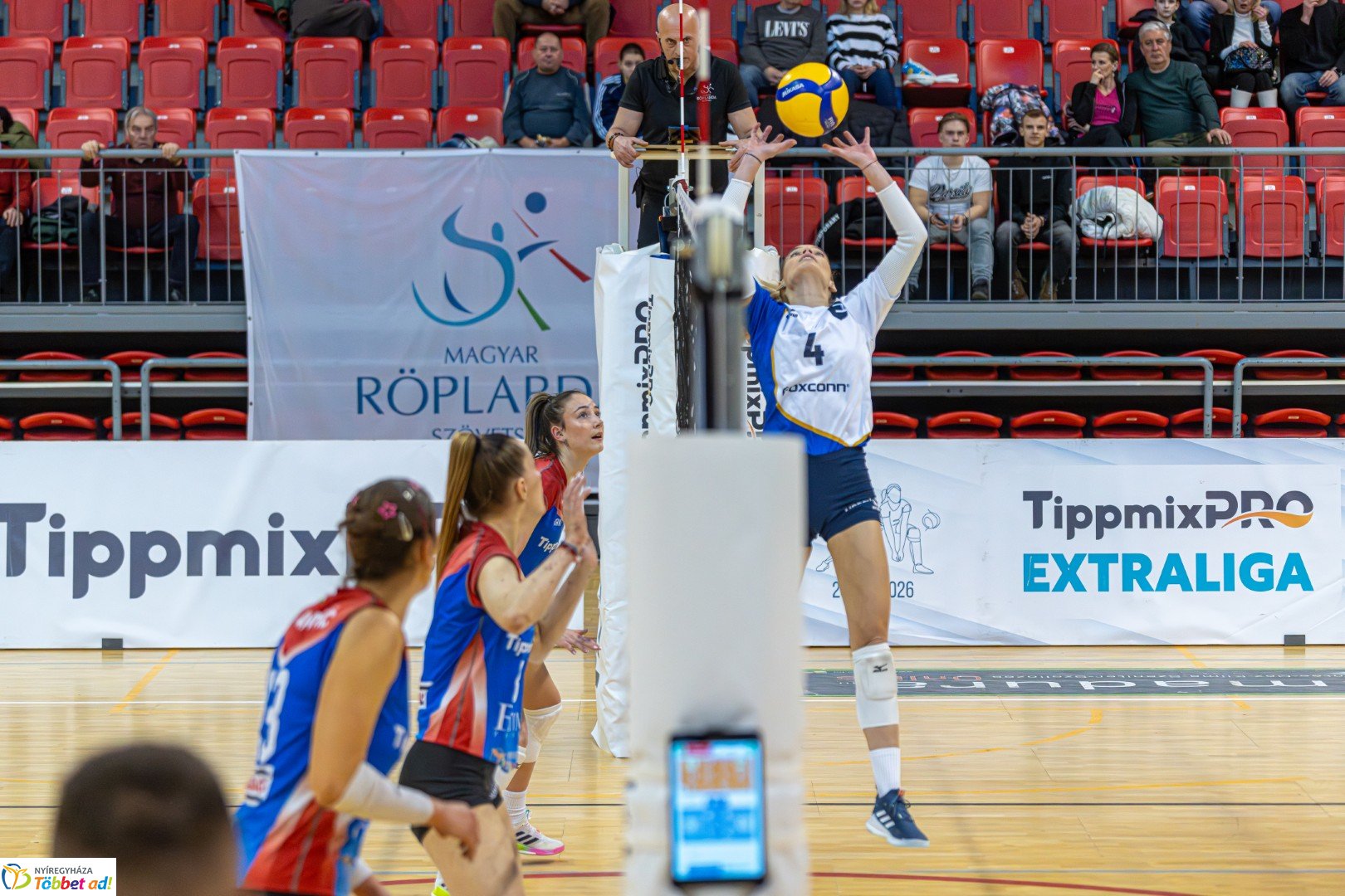 FATUM Nyíregyháza - MÁV Előre Foxconn