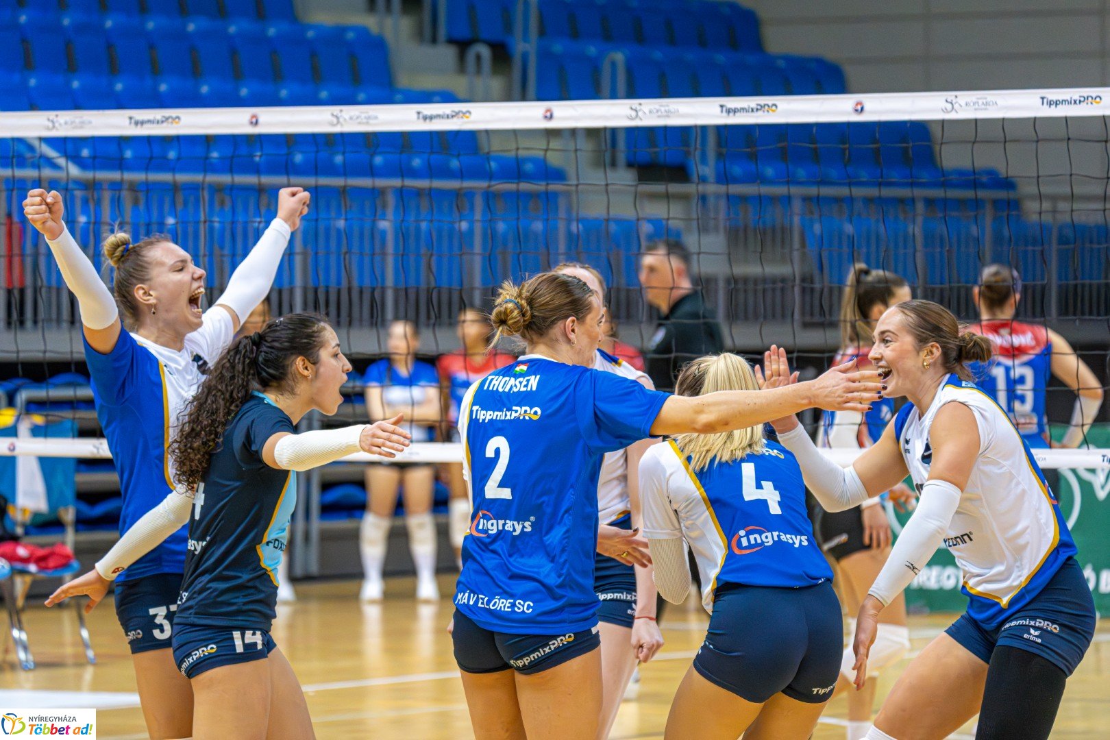 FATUM Nyíregyháza - MÁV ELőre Foxconn