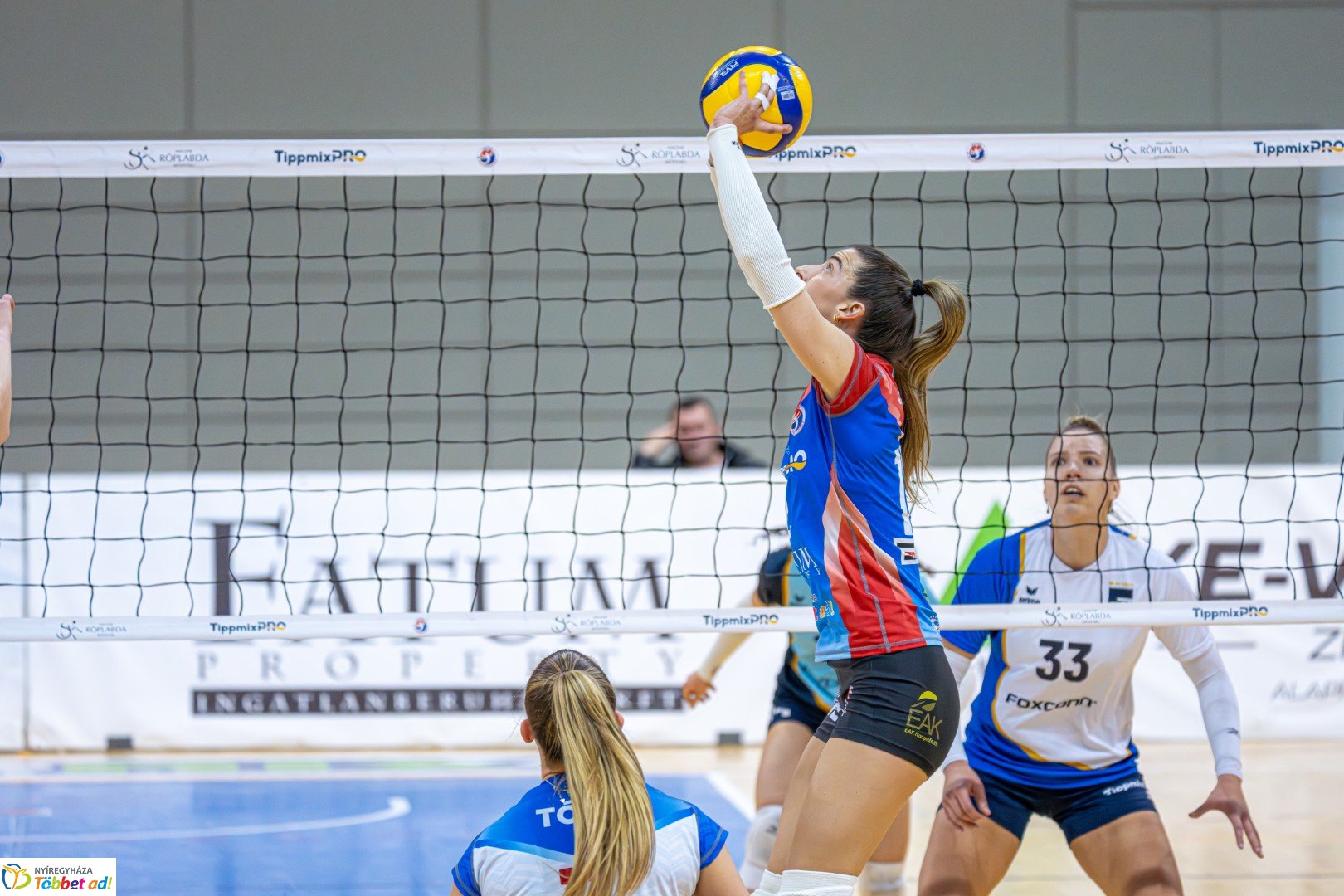 FATUM Nyíregyháza - MÁV ELőre Foxconn