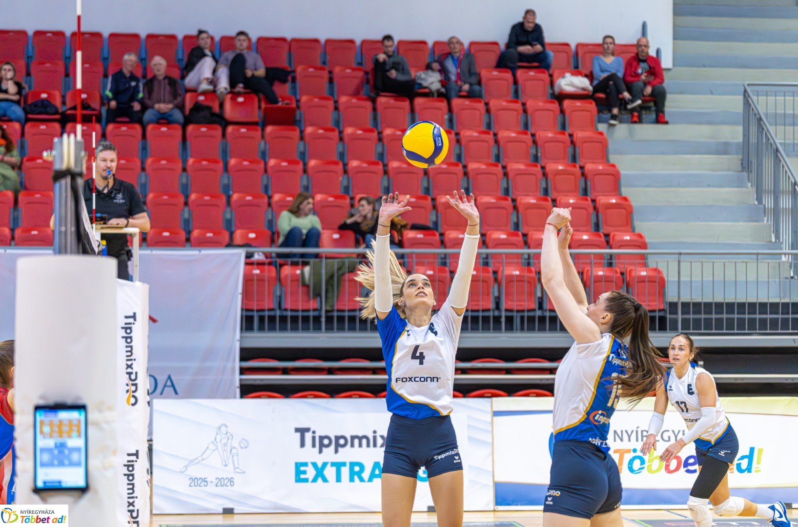 FATUM Nyíregyháza - MÁV ELőre Foxconn