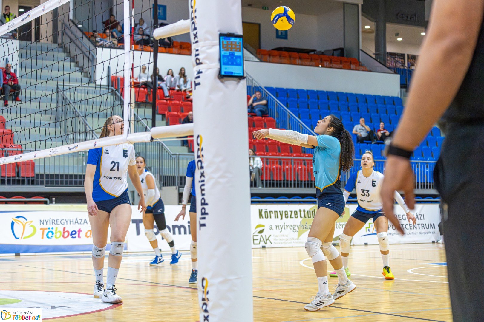 FATUM Nyíregyháza - MÁV ELőre Foxconn