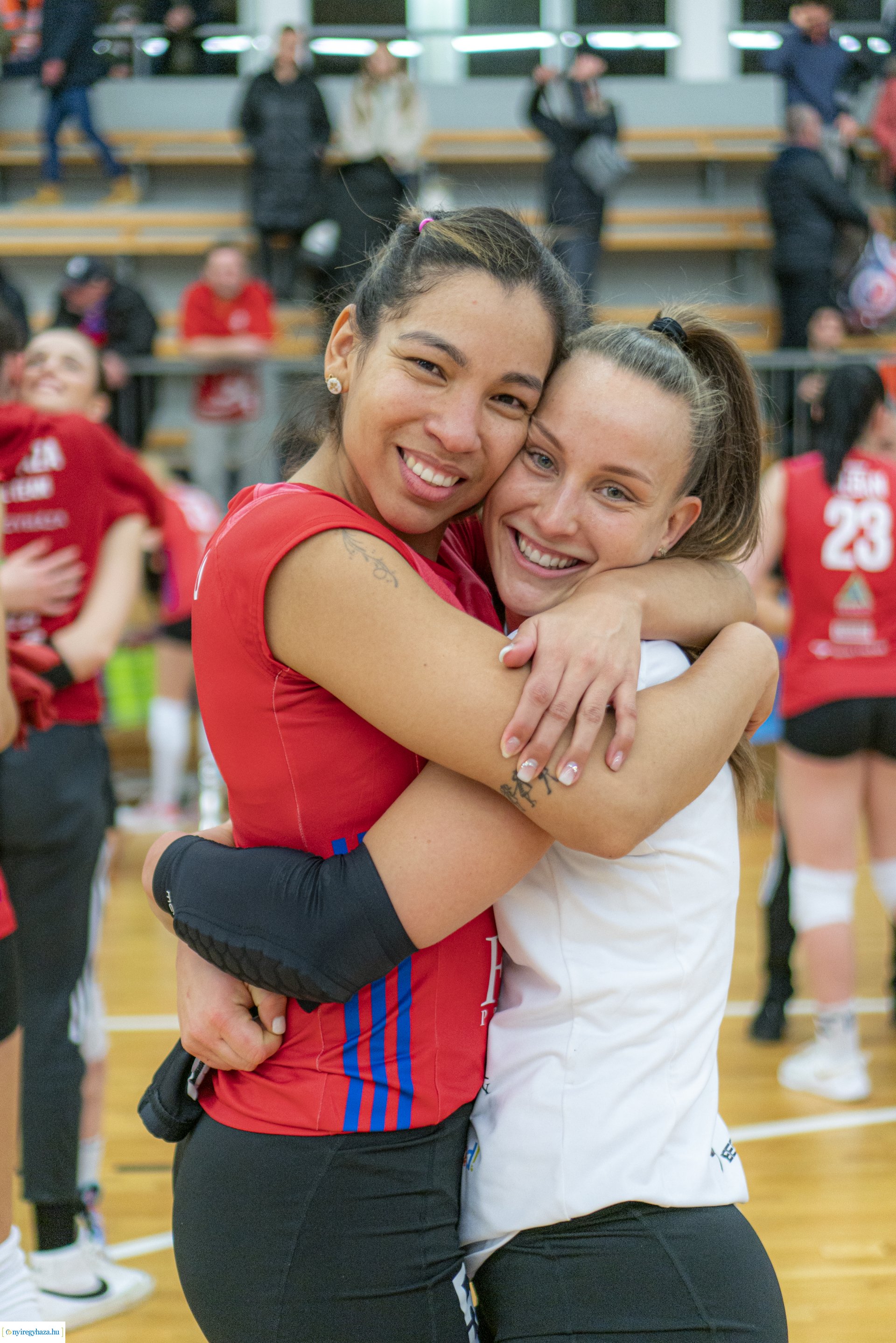 Fatum Nyíregyháza – MÁV Előre SC-ST.Solar  női röplabda mérkőzés