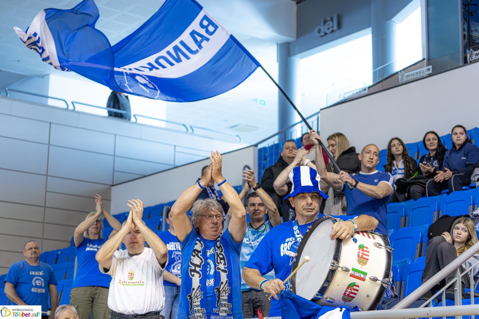Fatum Nyíregyháza – MBH-Békéscsaba női röplabda mérkőzés