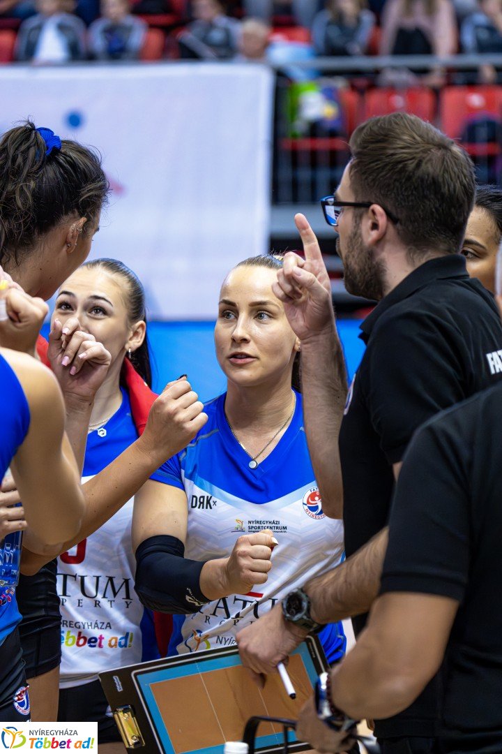 Fatum Nyíregyháza – MBH-Békéscsaba női röplabda mérkőzés
