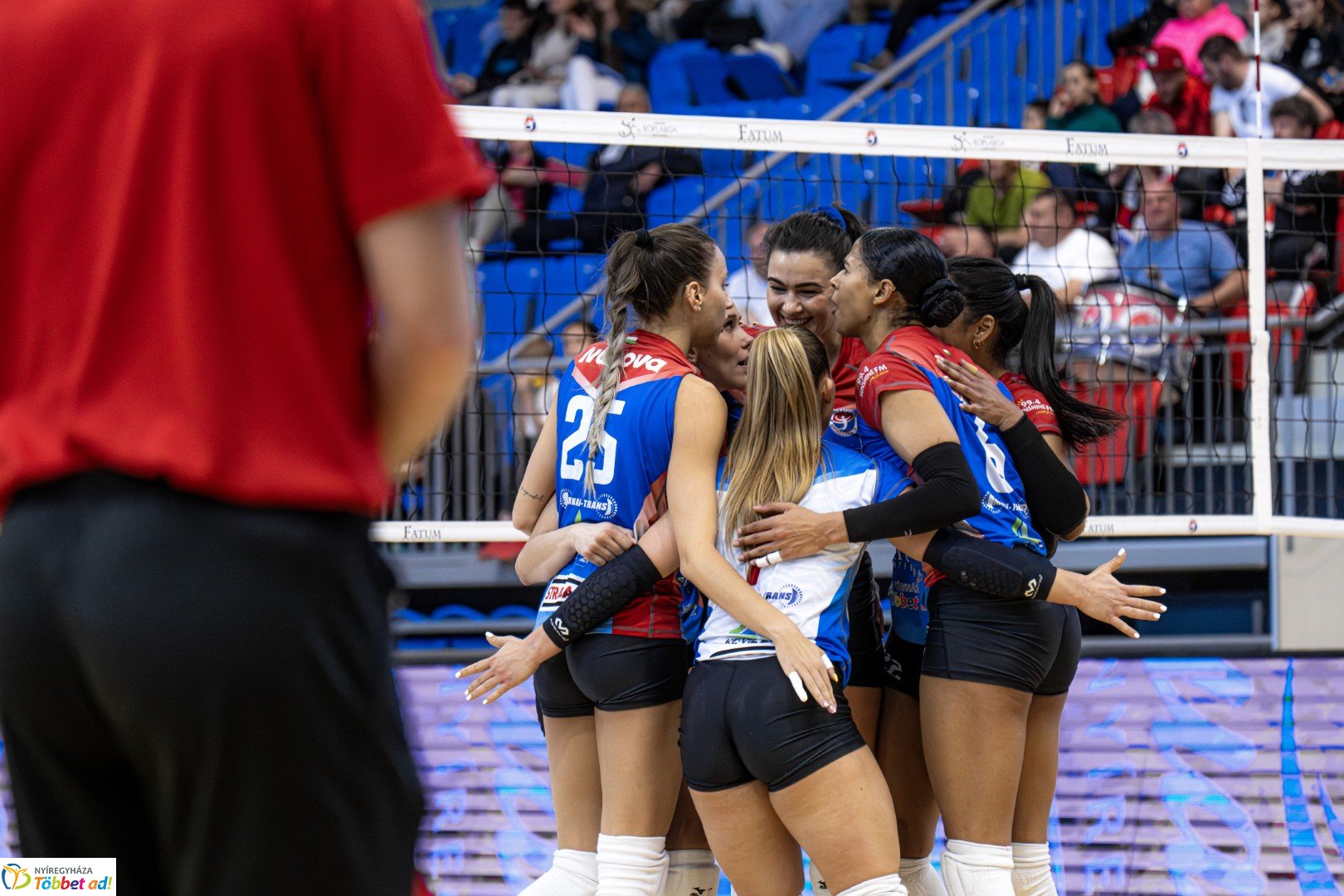 Fatum Nyíregyháza – MBH-Békéscsaba női röplabda mérkőzés