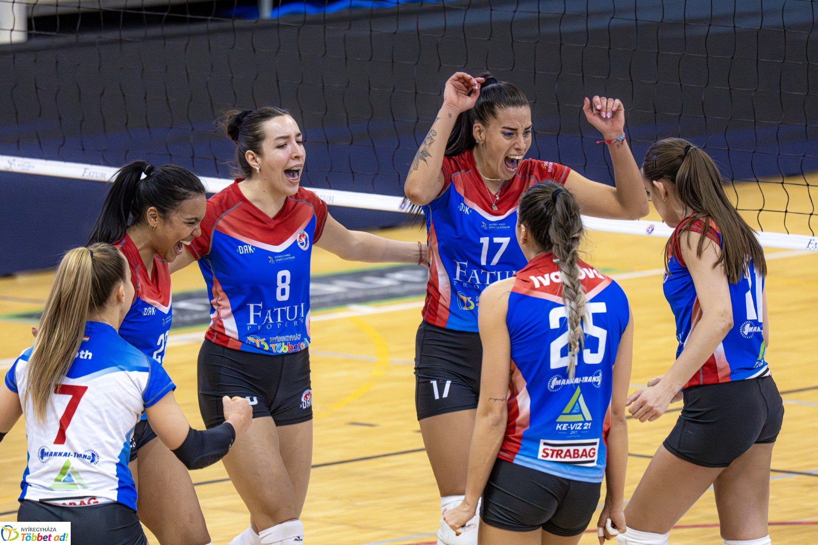 Fatum Nyíregyháza – MBH-Békéscsaba női röplabda mérkőzés