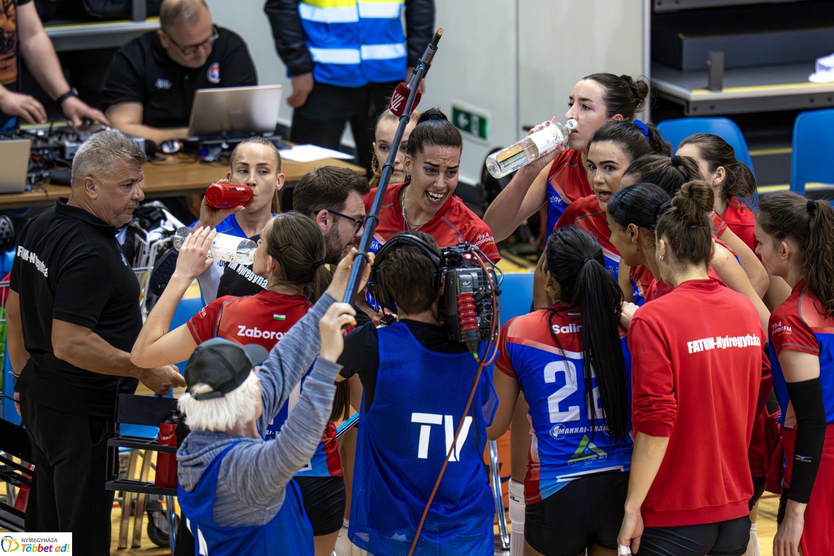 Fatum Nyíregyháza – MBH-Békéscsaba női röplabda mérkőzés