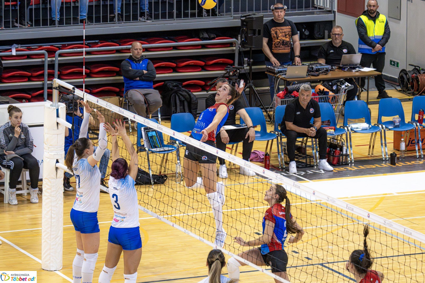 Fatum Nyíregyháza – MBH-Békéscsaba női röplabda mérkőzés