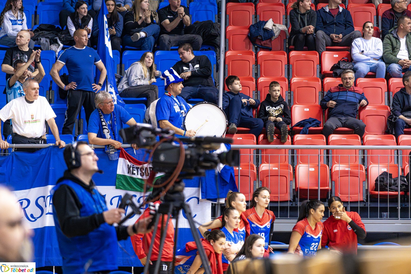 Fatum Nyíregyháza – MBH-Békéscsaba női röplabda mérkőzés