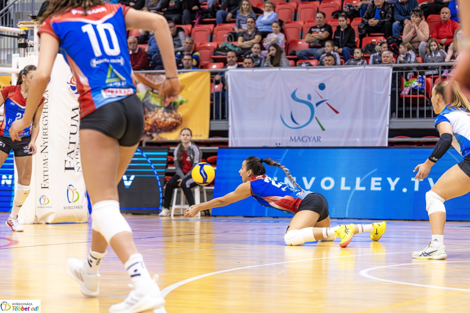 Fatum Nyíregyháza – MBH-Békéscsaba női röplabda mérkőzés