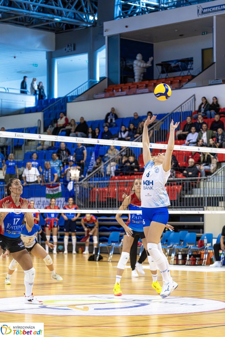 Fatum Nyíregyháza – MBH-Békéscsaba női röplabda mérkőzés