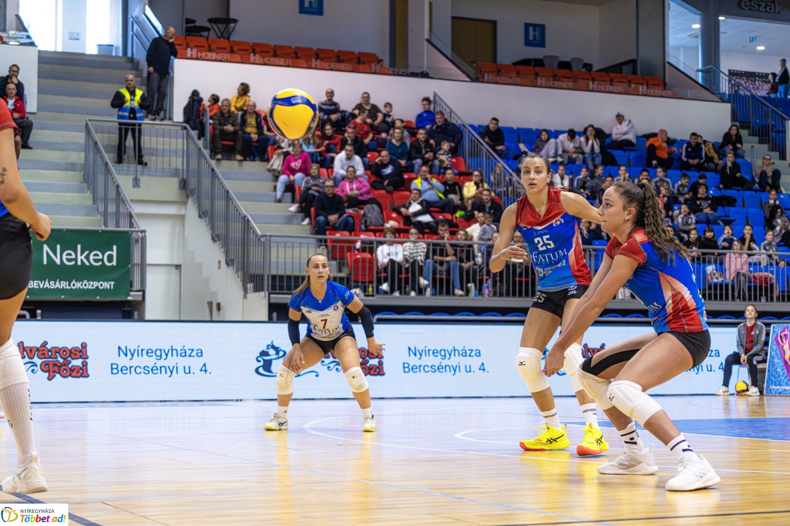 Fatum Nyíregyháza – MBH-Békéscsaba női röplabda mérkőzés
