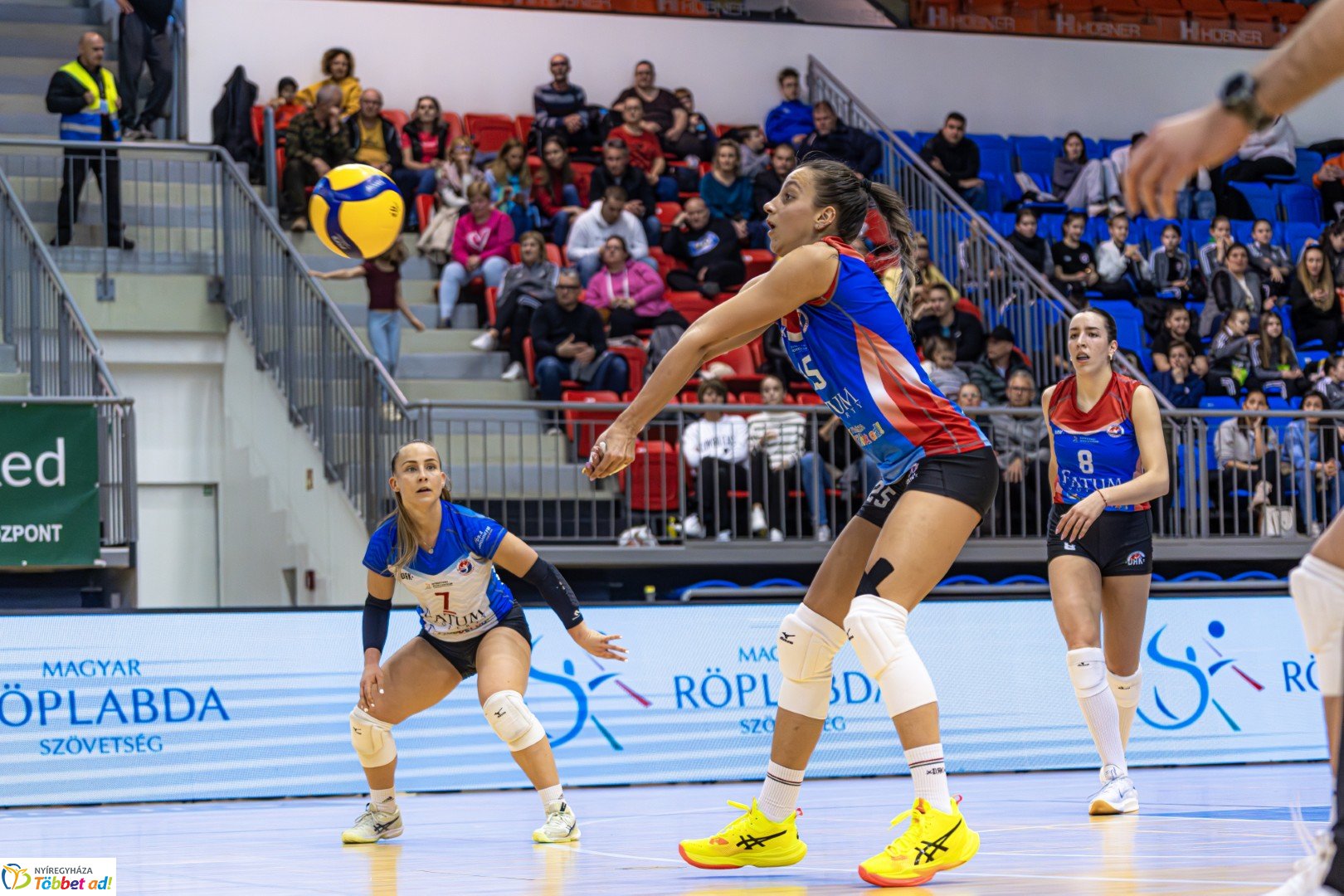 Fatum Nyíregyháza – MBH-Békéscsaba női röplabda mérkőzés