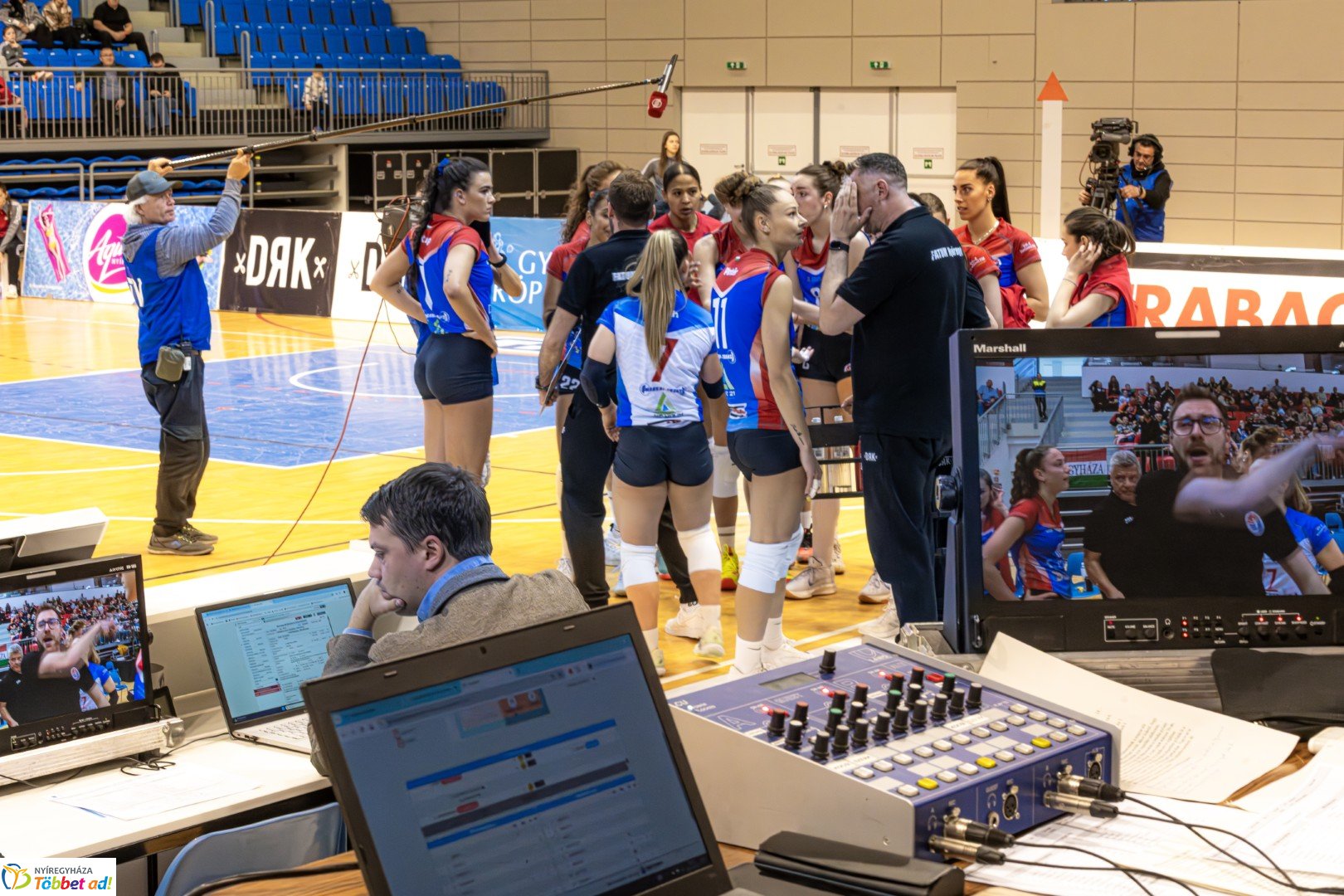 Fatum Nyíregyháza – MBH-Békéscsaba női röplabda mérkőzés