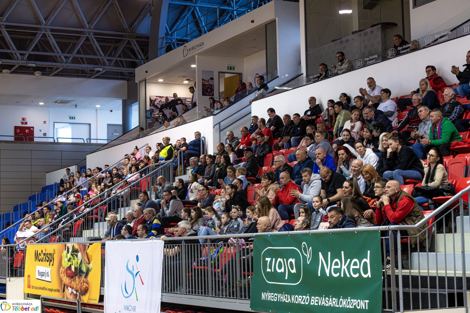 Fatum Nyíregyháza – MBH-Békéscsaba női röplabda mérkőzés