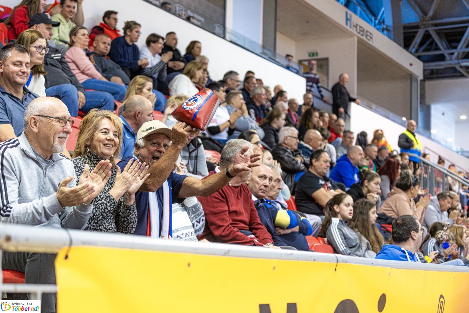 Fatum Nyíregyháza – MBH-Békéscsaba női röplabda mérkőzés