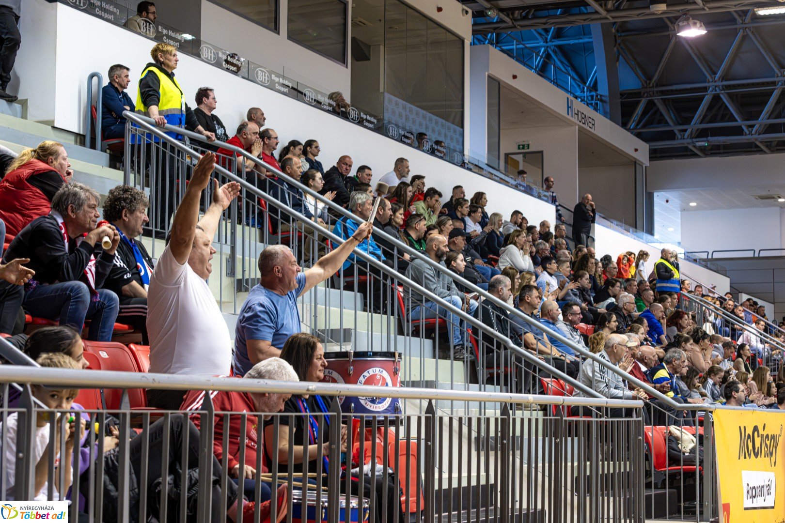 Fatum Nyíregyháza – MBH-Békéscsaba női röplabda mérkőzés