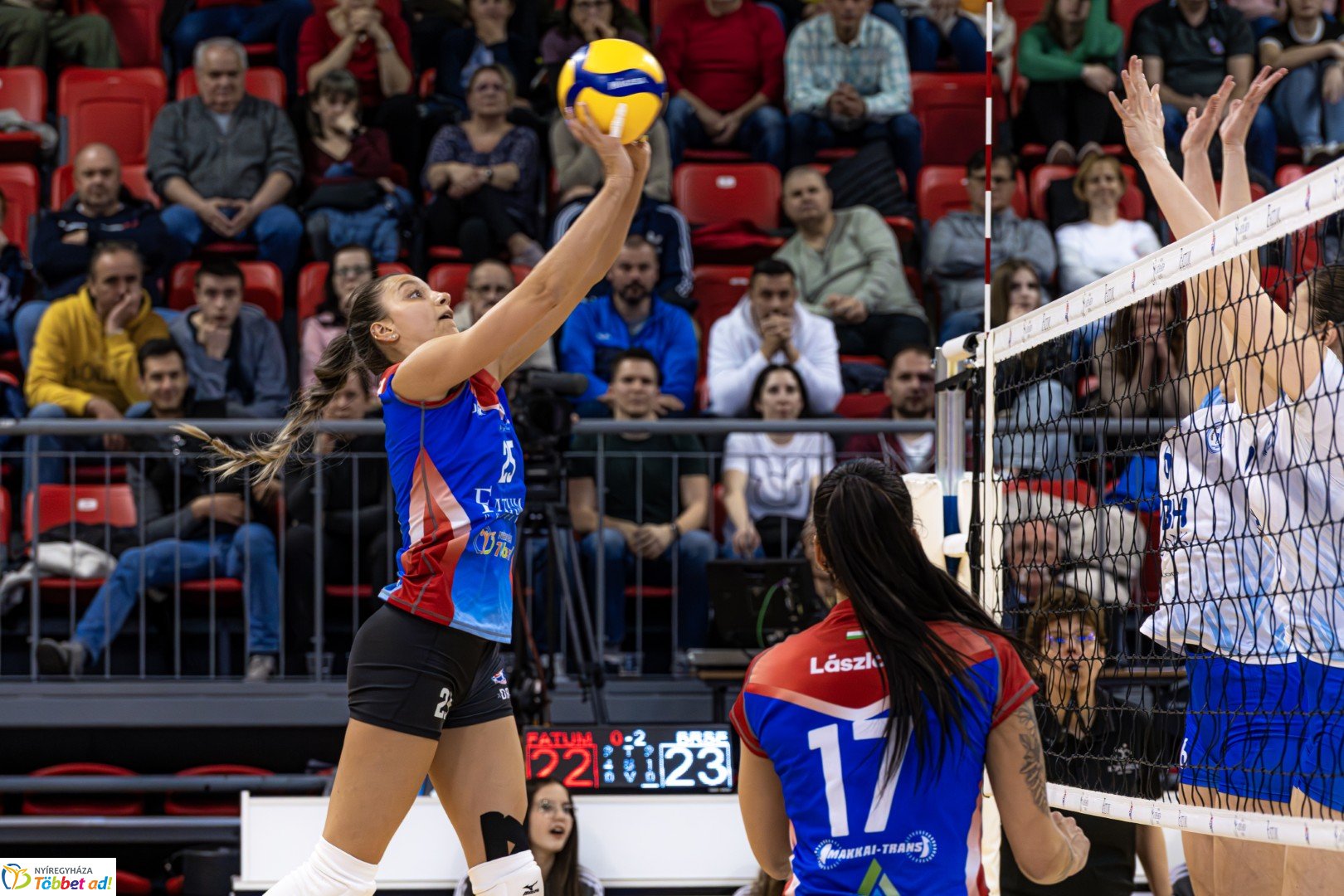 Fatum Nyíregyháza – MBH-Békéscsaba női röplabda mérkőzés