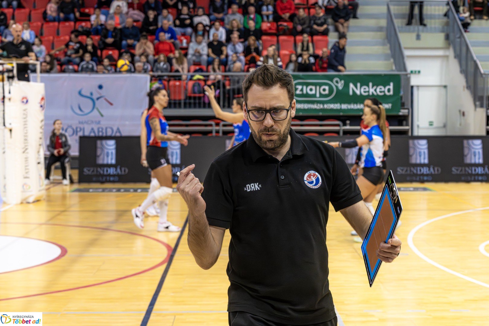 Fatum Nyíregyháza – MBH-Békéscsaba női röplabda mérkőzés