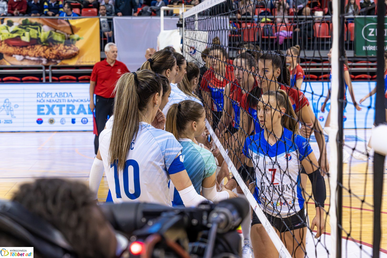Fatum Nyíregyháza – MBH-Békéscsaba női röplabda mérkőzés