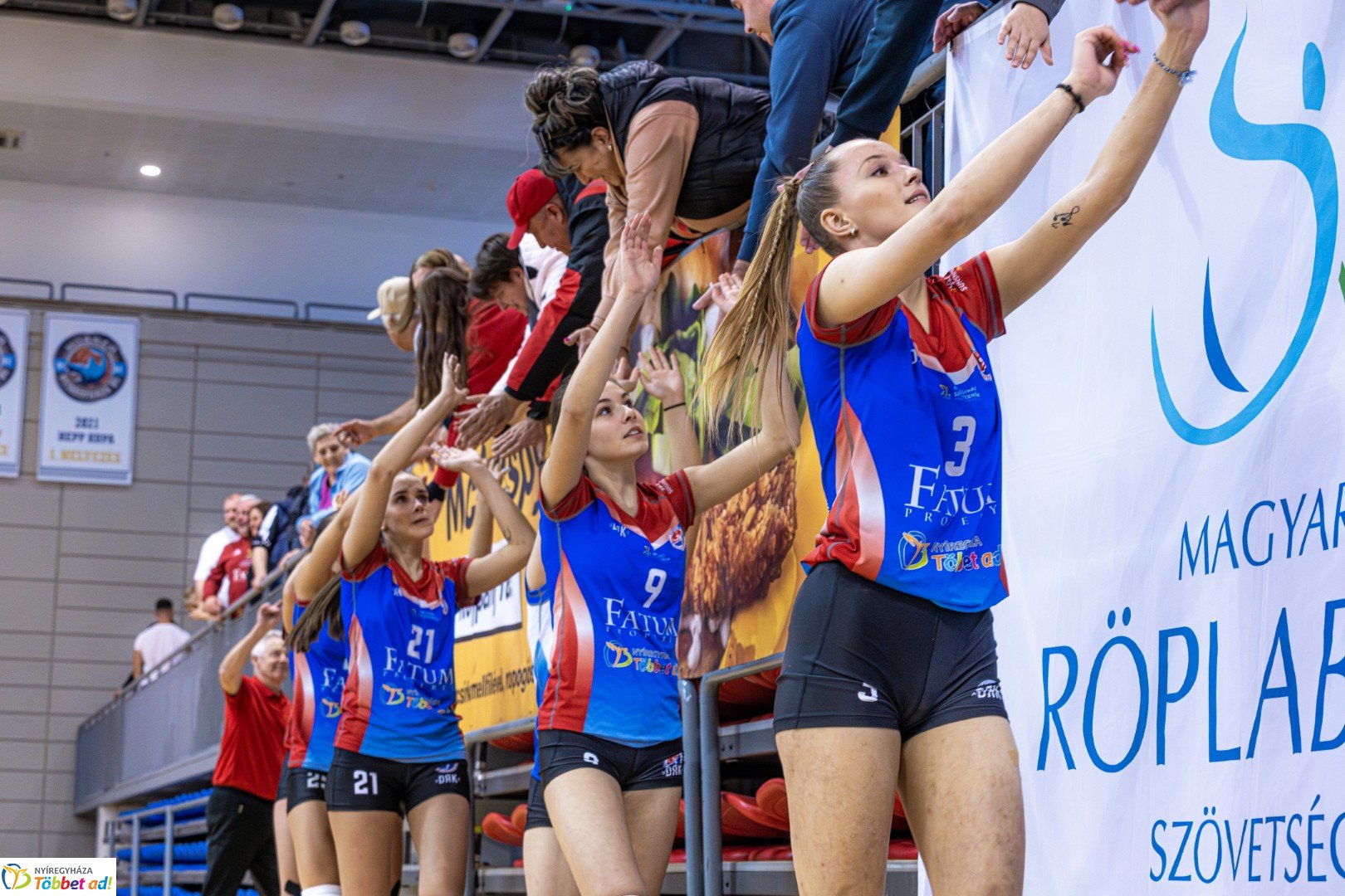 Fatum Nyíregyháza – MBH-Békéscsaba női röplabda mérkőzés