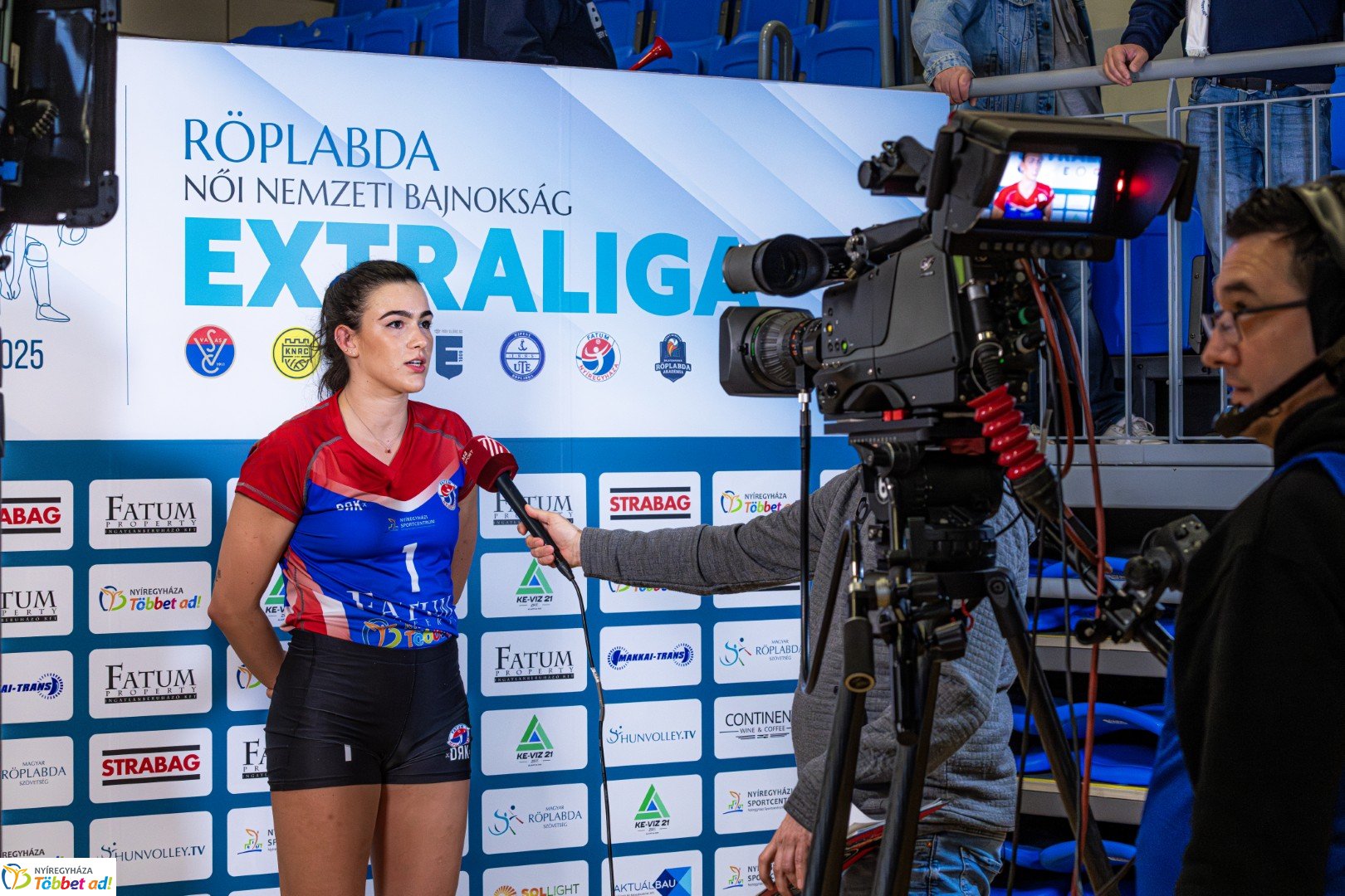 Fatum Nyíregyháza – MBH-Békéscsaba női röplabda mérkőzés