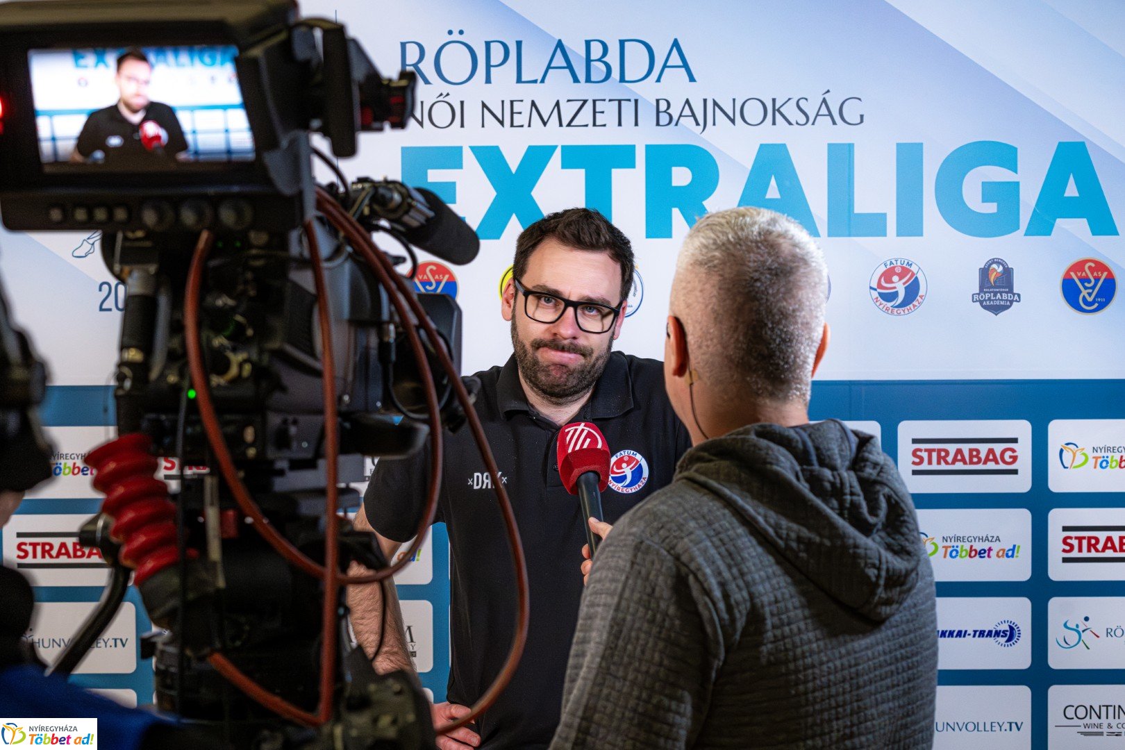 Fatum Nyíregyháza – MBH-Békéscsaba női röplabda mérkőzés